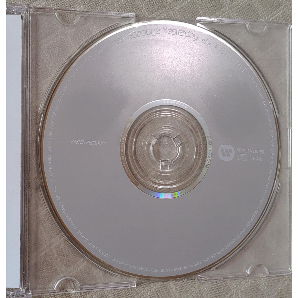 今井美樹 - Goodbye Yesterday   日版 二手單曲 CD-細節圖4