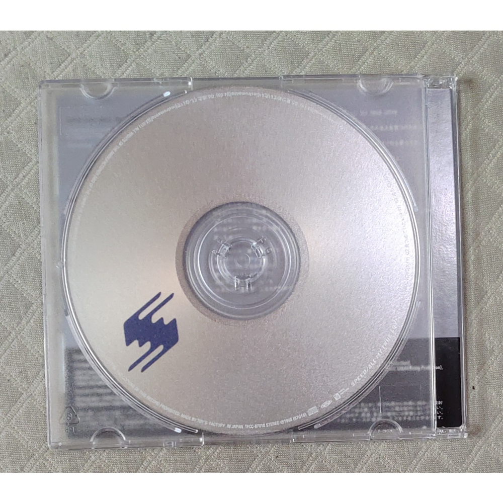 SPEED - ALL MY TRUE LOVE   日版 二手單曲 CD-細節圖2
