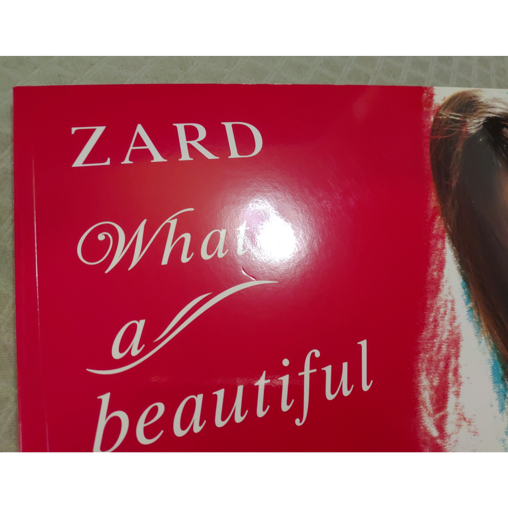 ZARD - What a beautiful memory 2009 (2009年場刊)   日版 二手 書籍-細節圖3