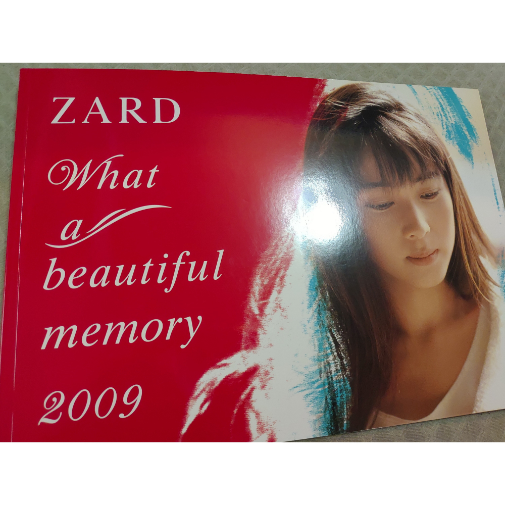 ZARD - What a beautiful memory 2009 (2009年場刊)   日版 二手 書籍-細節圖4