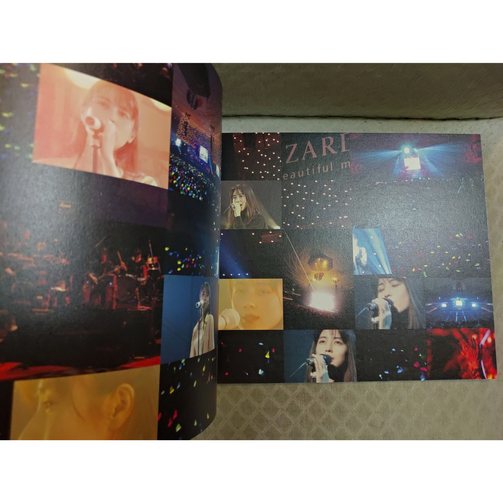 ZARD - What a beautiful memory 2009 (2009年場刊)   日版 二手 書籍-細節圖7