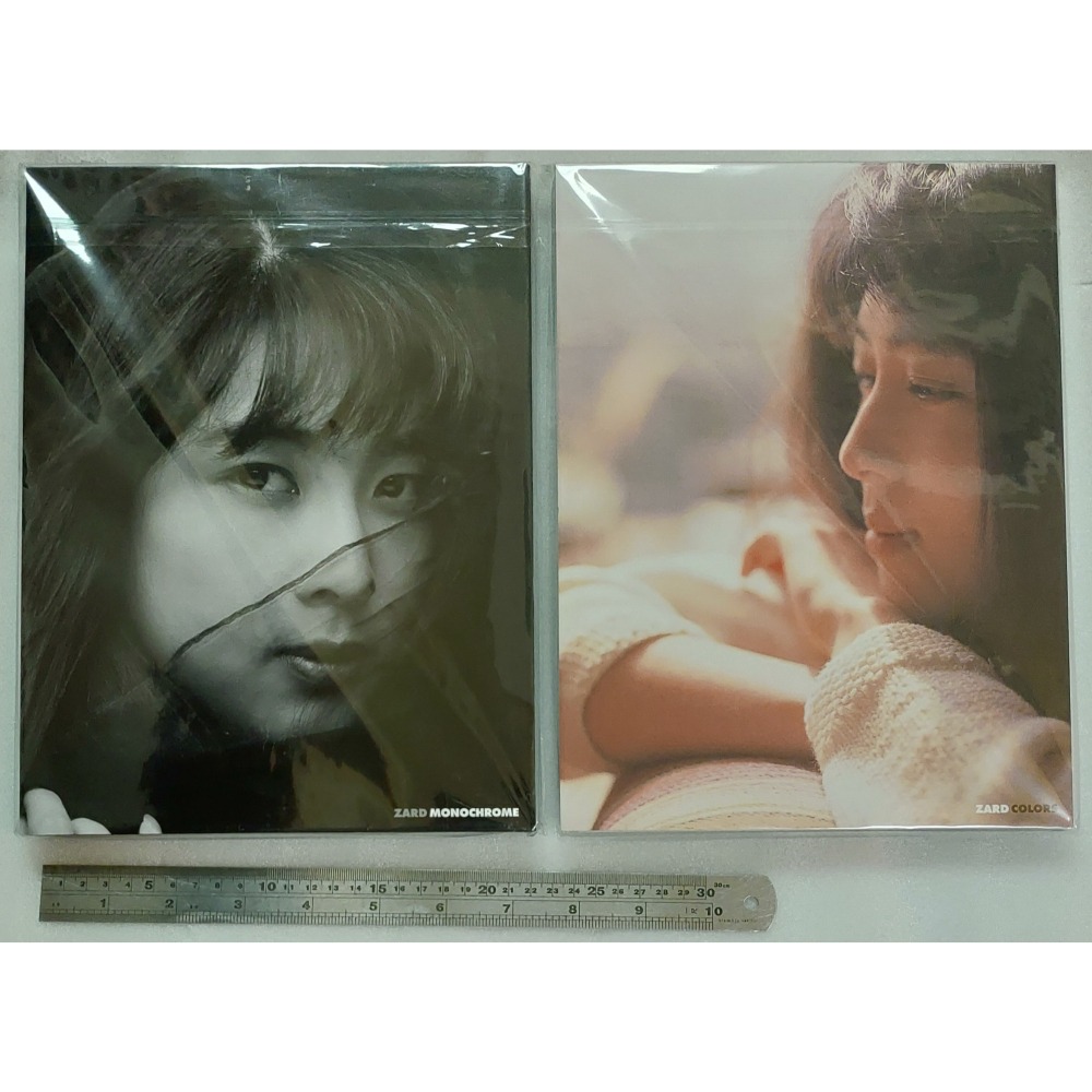 ZARD 35週年紀念寫真集  MONOCHROME  COLORS  二冊/一套   日版 全新書籍-細節圖2
