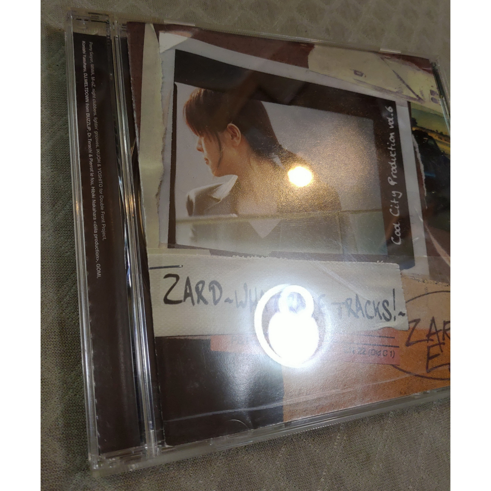 ZARD - ZARD～WHAT RARE TRACKS！ ZARD Edit   日版 二手 CD-細節圖3