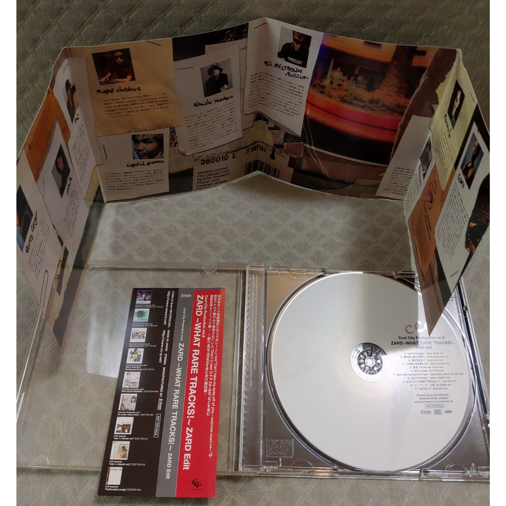 ZARD - ZARD～WHAT RARE TRACKS！ ZARD Edit   日版 二手 CD-細節圖9