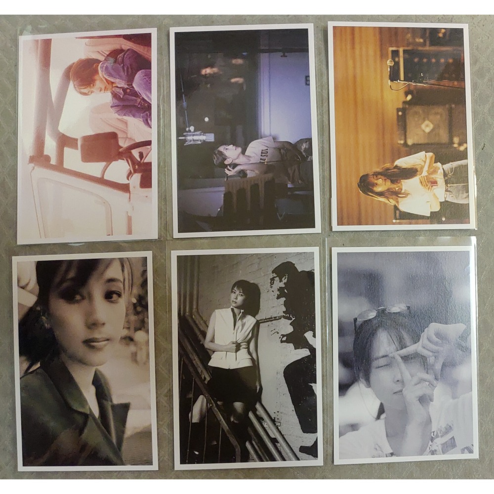 ZARD - 35周年 Photo Gallery - MONOCHROME / COLORS - 日版 全新 名信片-細節圖4