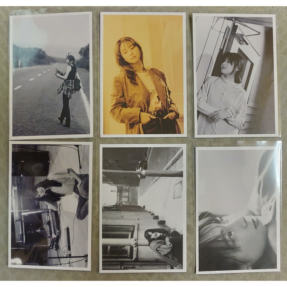 ZARD - 35周年 Photo Gallery - MONOCHROME / COLORS - 日版 全新 名信片-細節圖5