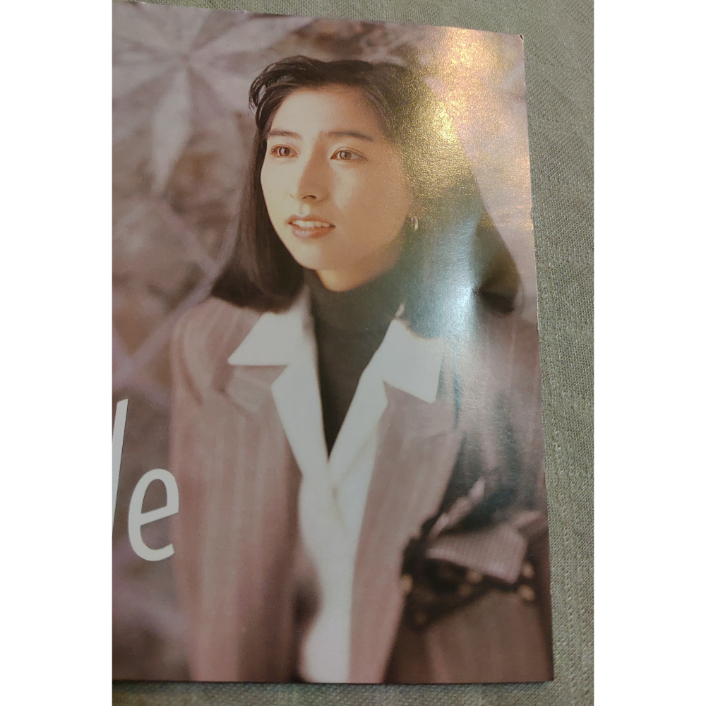 岡村孝子 - Ballade   日版 二手專輯 CD-細節圖9