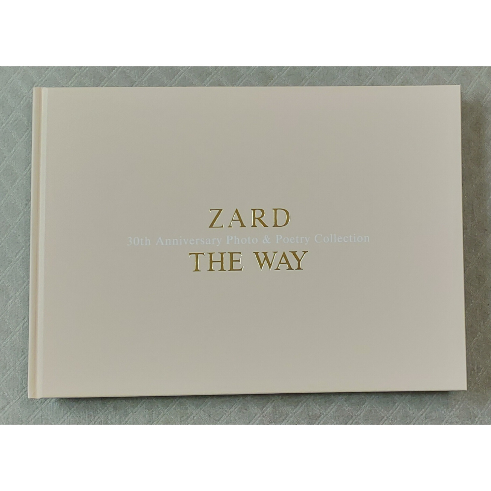 ZARD - THE WAY (ZARD 30 週年寫真&詩集)   日版 二手 書籍-細節圖5