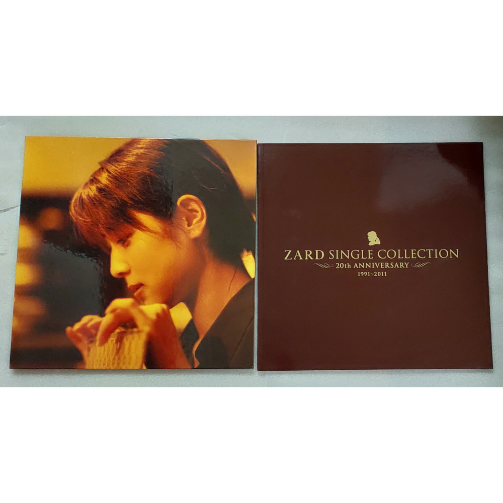 ZARD - ZARD SINGLE COLLECTION ～20th ANNIVERSARY～   日版 二手 CD-細節圖3