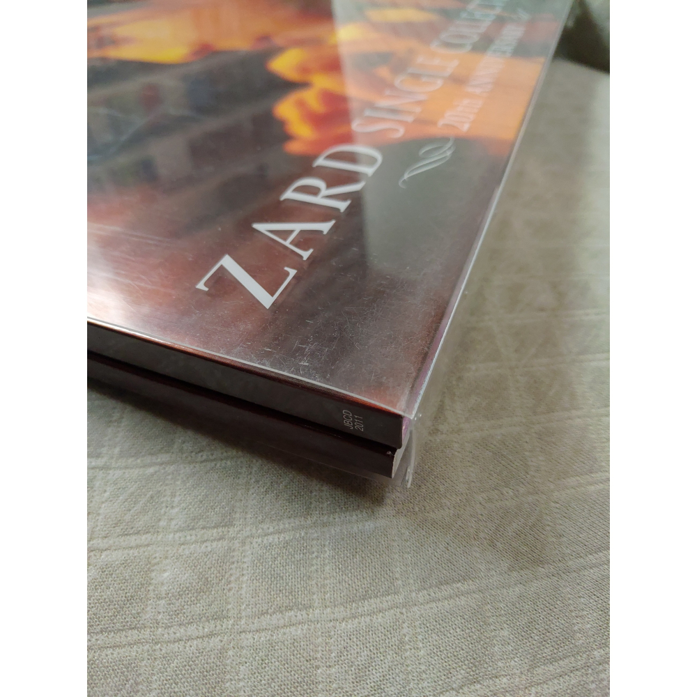 ZARD - ZARD SINGLE COLLECTION ～20th ANNIVERSARY～   日版 二手 CD-細節圖7
