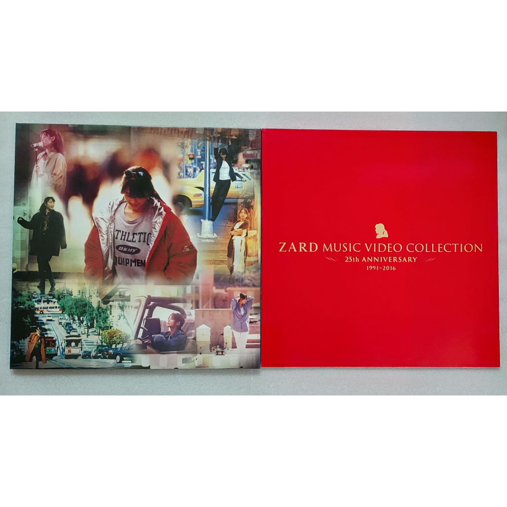 ZARD MUSIC VIDEO COLLECTION ～25th ANNIVERSARY～ 日版 二手 DVD-細節圖3