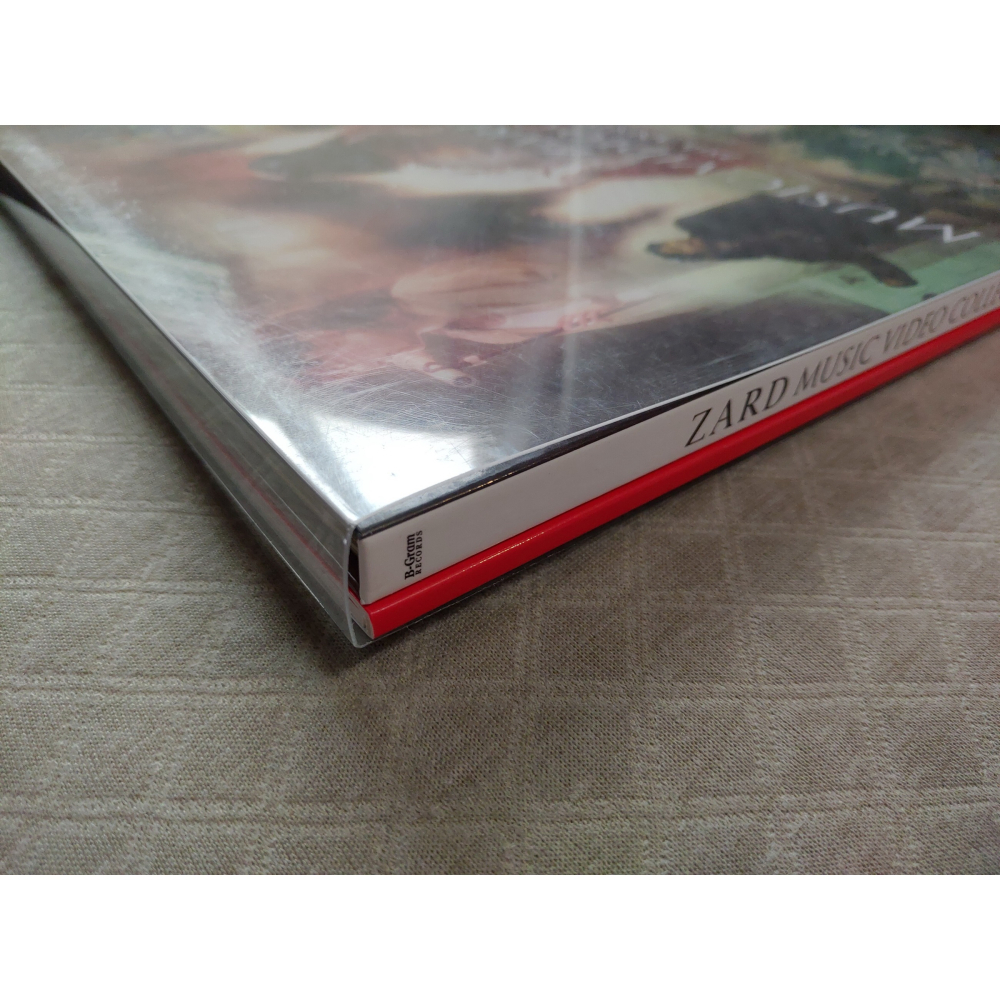 ZARD MUSIC VIDEO COLLECTION ～25th ANNIVERSARY～ 日版 二手 DVD-細節圖7