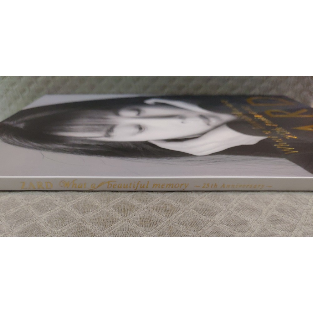 ZARD - What a beautiful memory 25th Anniversary (場刊)日版 二手書籍-細節圖8