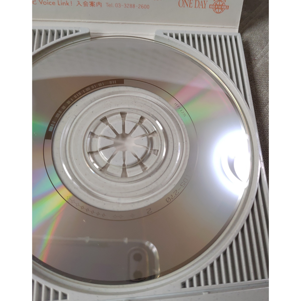 內田有紀 (内田有紀) - BABY＇S GROWING UP 日版 二手單曲 CD-細節圖6