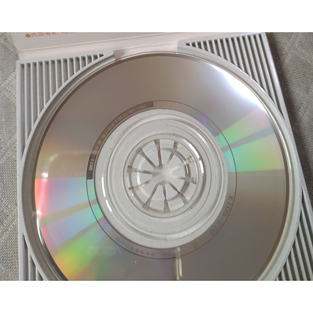 內田有紀 (内田有紀) - BABY＇S GROWING UP 日版 二手單曲 CD-細節圖8