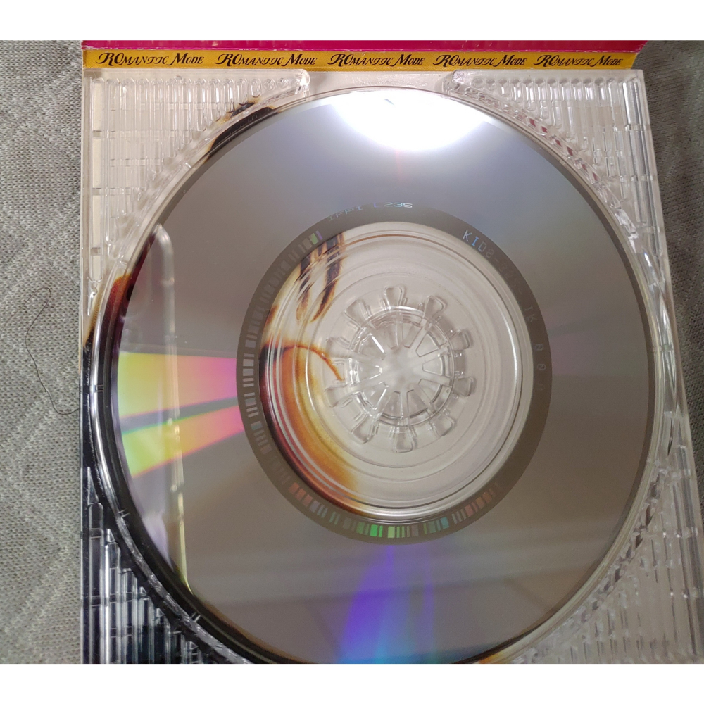 ROMANTIC MODE - 永遠が終わるまで熱いKISSをしよう   日版 二手單曲 CD-細節圖9