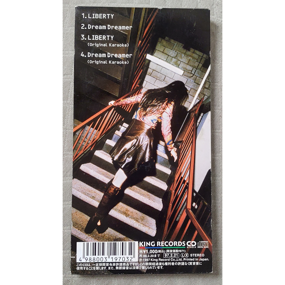 ROMANTIC MODE - LIBERTY   日版 二手單曲 CD-細節圖2