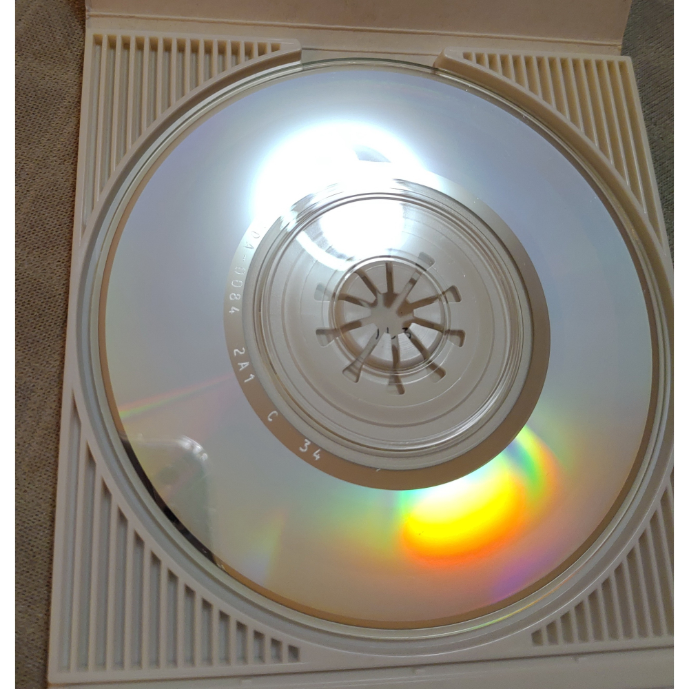 INFIX - WINNERS FOREVER -勝利者よ- (2)(動畫 機動戰士V鋼彈 片尾曲)日版 二手單曲CD-細節圖8