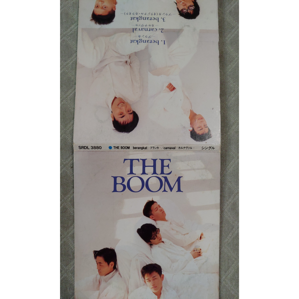 THE BOOM - berangkat-ブランカ- / carnaval-カルナヴァル-   日版 二手單曲 CD-細節圖4