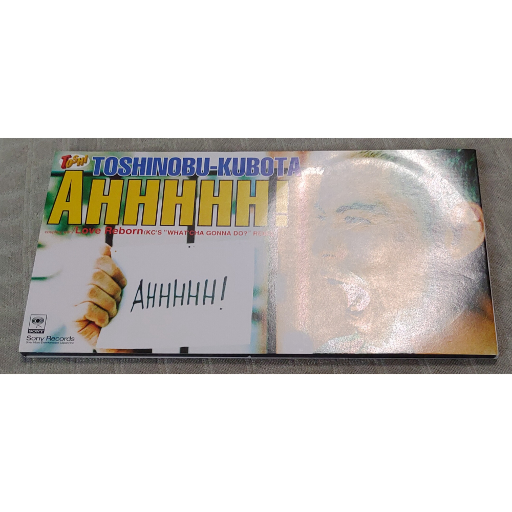 久保田利伸 - AHHHHH！   日版 二手單曲 CD-細節圖3