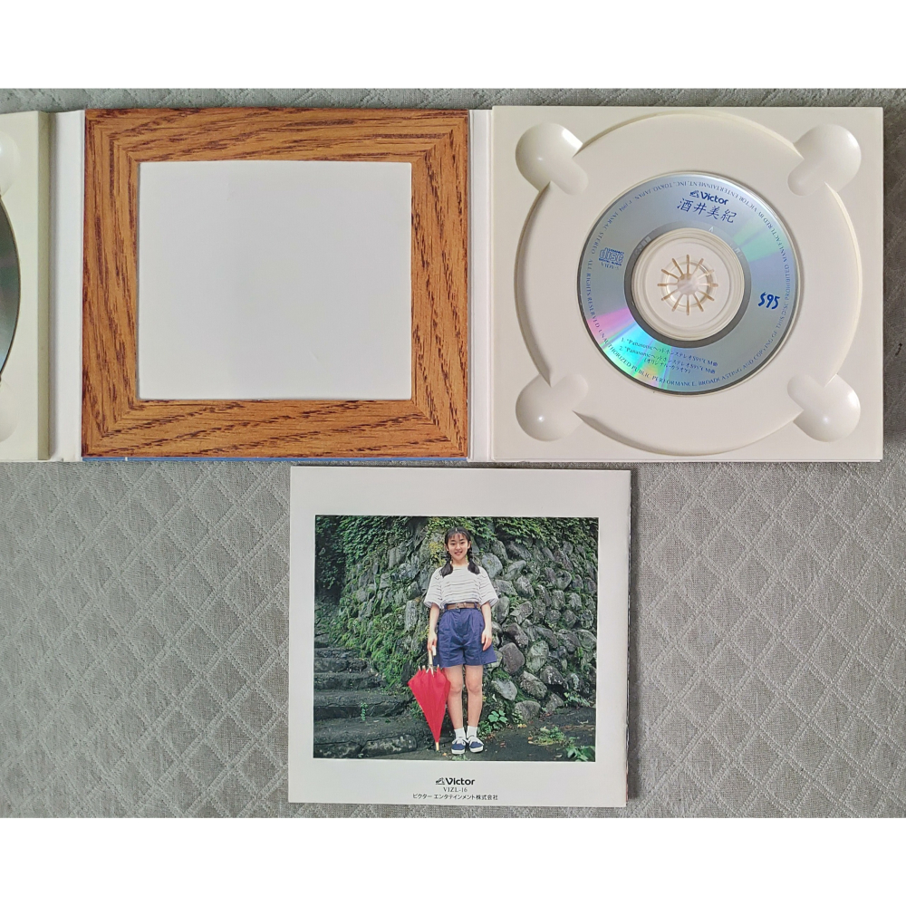 酒井美紀 - 雪解け   日版 二手專輯 CD-細節圖5