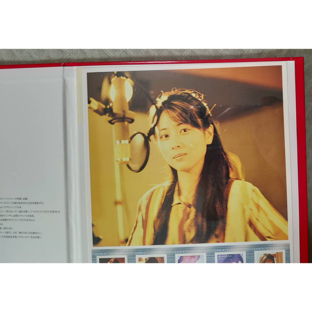 ZARD - La Belle Memoire de Izumi Sakai 日版 新古品坂 紀念郵票套組-細節圖8