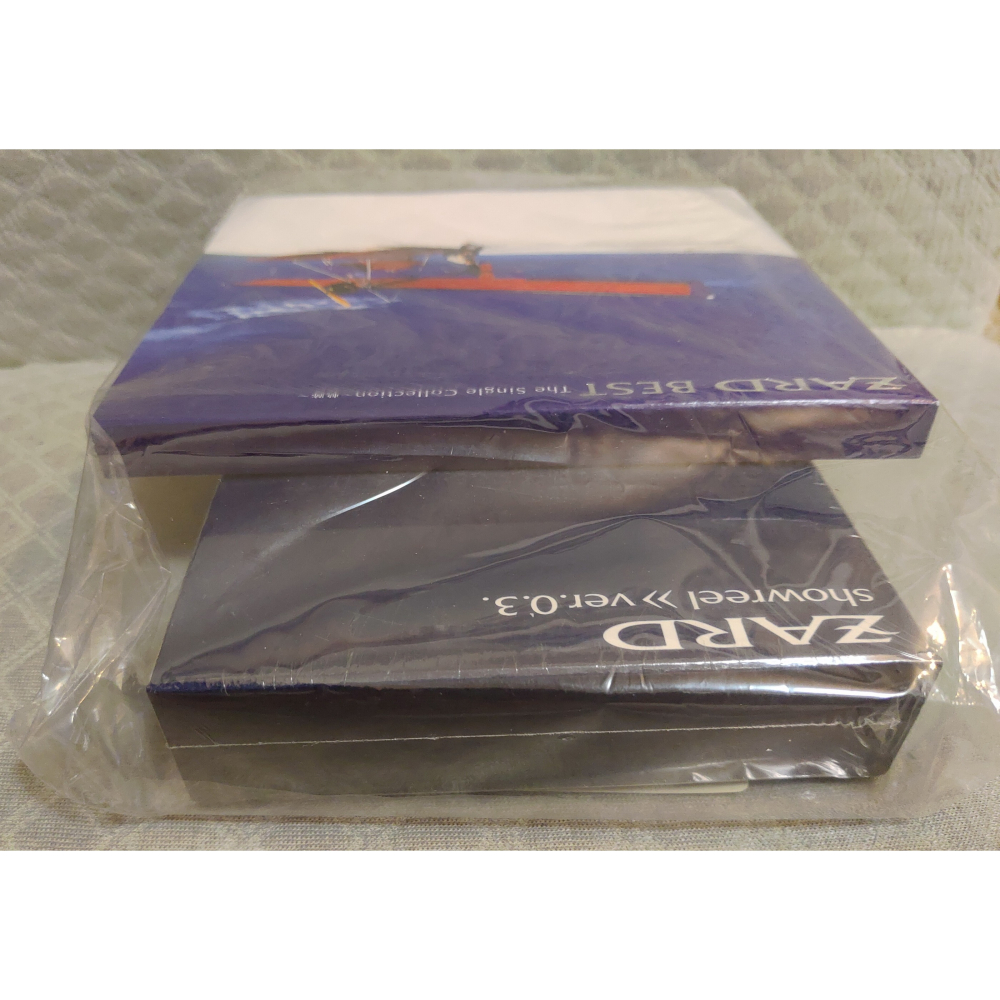 ZARD -  ZARD BEST～Single Collection 軌跡～ (含VHS特典)  日版 全新 CD-細節圖6