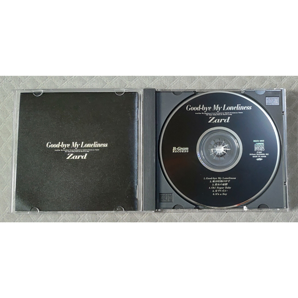 ZARD - Good-bye My Loneliness (4)   日版 二手專輯 CD-細節圖3