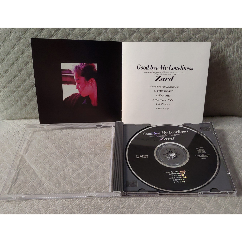 ZARD - Good-bye My Loneliness (4)   日版 二手專輯 CD-細節圖9