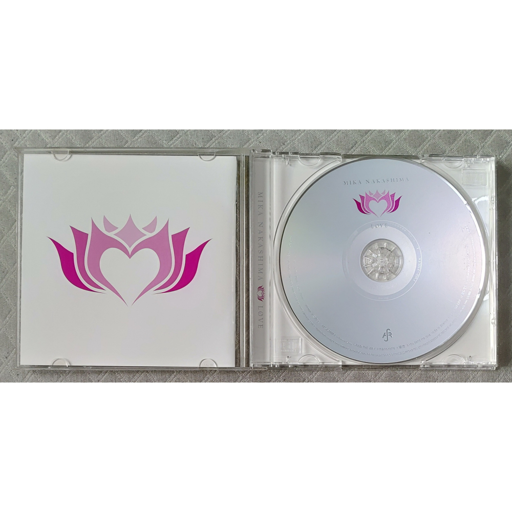 中島美嘉 - LOVE   日版 二手專輯 CD-細節圖3