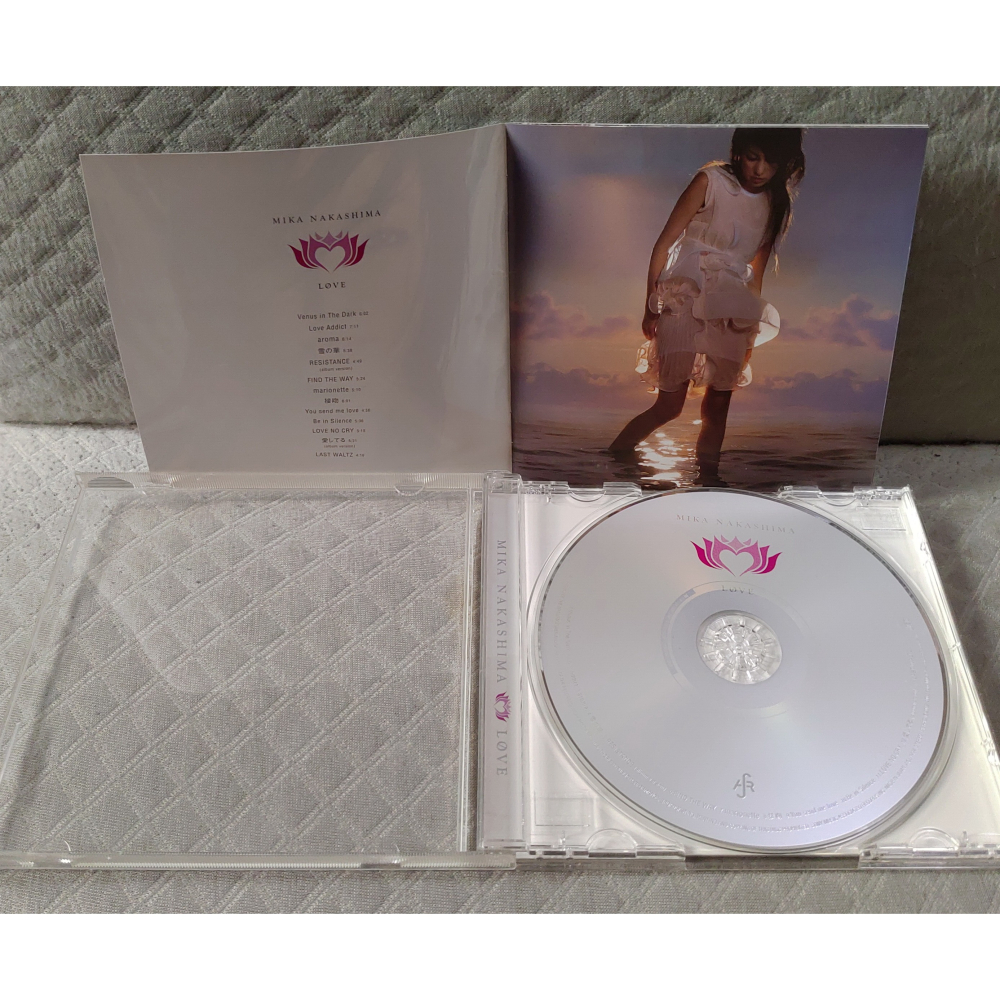 中島美嘉 - LOVE   日版 二手專輯 CD-細節圖9