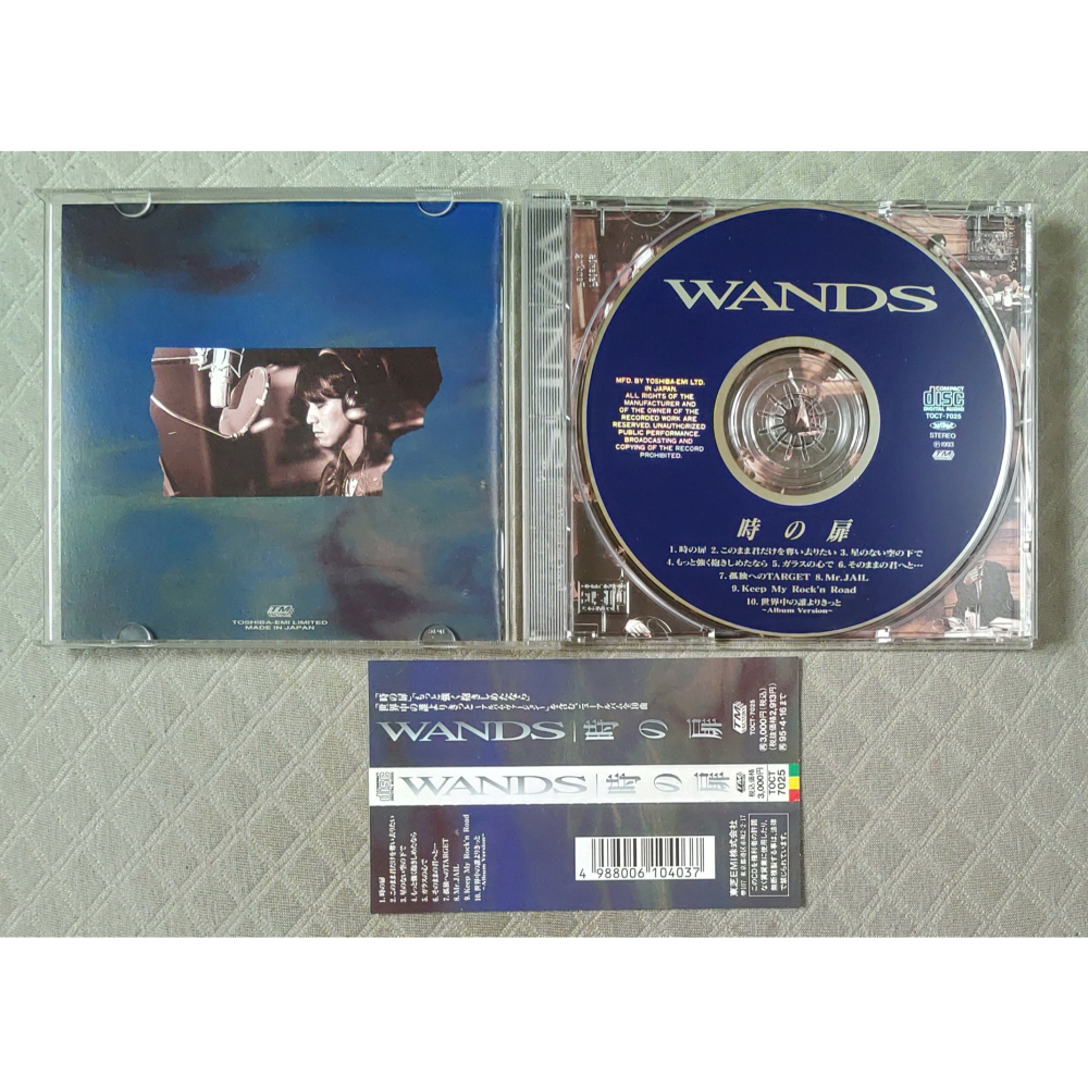 WANDS - 時の扉   日版 二手專輯 CD-細節圖3