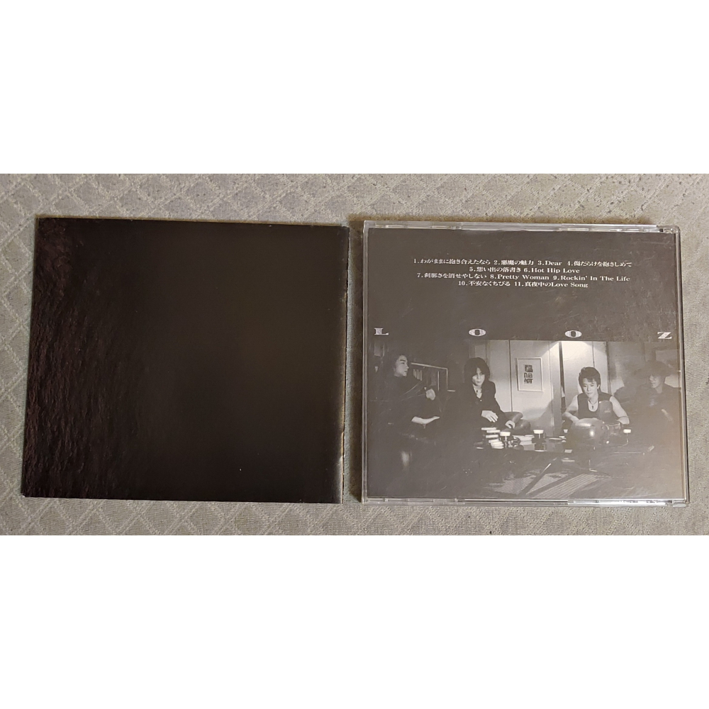 T-BOLAN - LOOZ   日版 二手專輯 CD-細節圖2