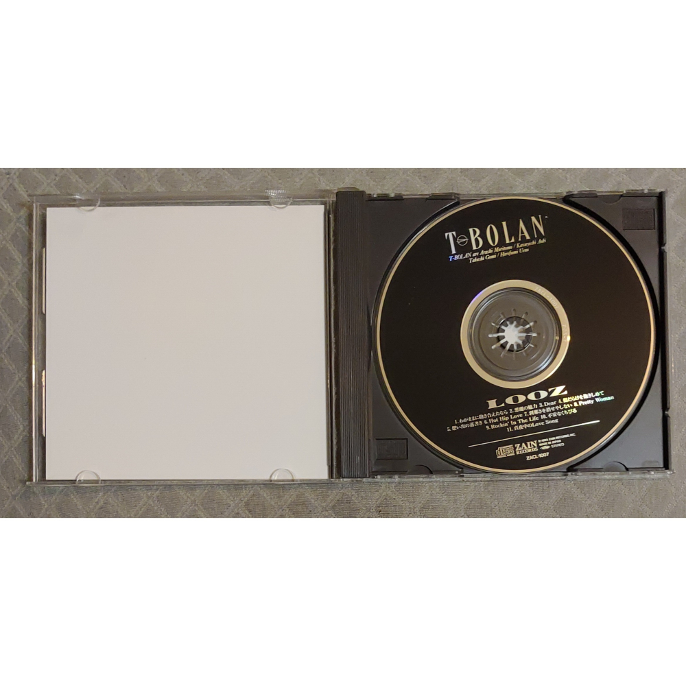 T-BOLAN - LOOZ   日版 二手專輯 CD-細節圖3