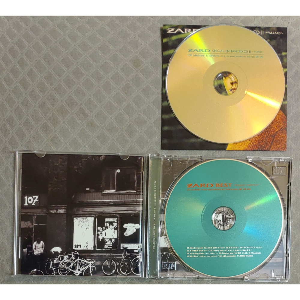 ZARD - ZARD BEST～Request Memorial (含第三回特典)   日版 二手 CD-細節圖3