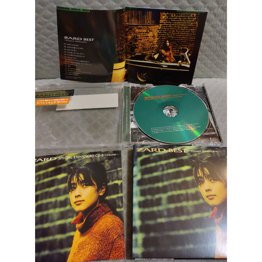 ZARD - ZARD BEST～Request Memorial (含第三回特典)   日版 二手 CD-細節圖9
