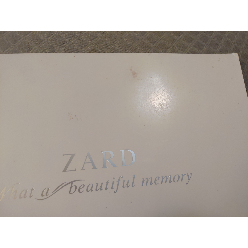 ZARD - What a beautiful memory 2007 (2007年場刊) (2)  日版 二手書籍-細節圖3