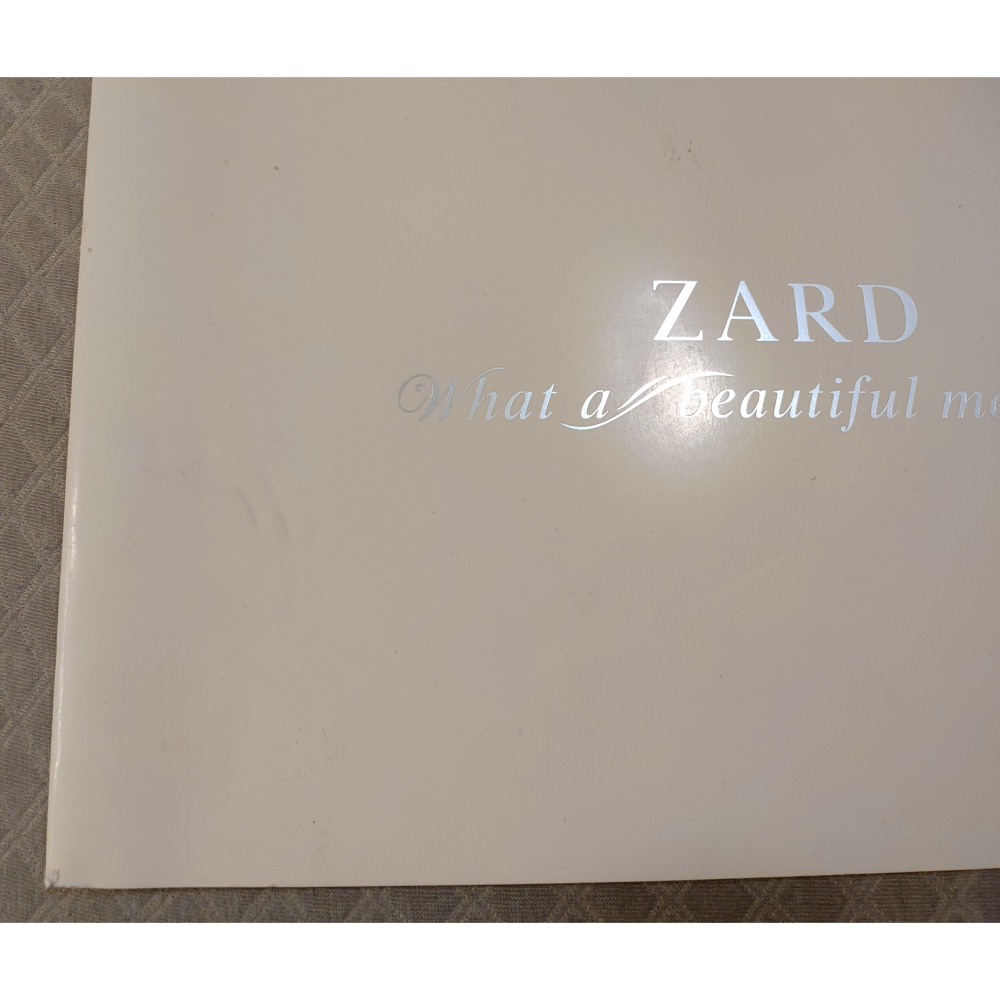 ZARD - What a beautiful memory 2007 (2007年場刊) (2)  日版 二手書籍-細節圖5