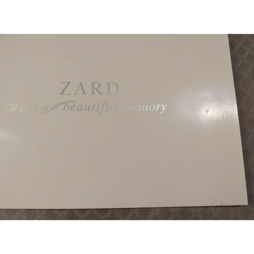 ZARD - What a beautiful memory 2007 (2007年場刊) (2)  日版 二手書籍-細節圖6