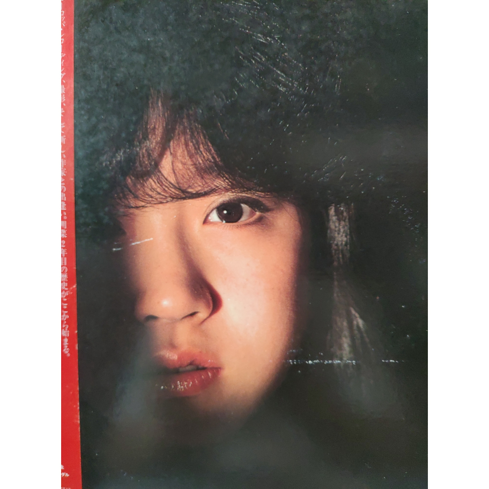 中森明菜 - NEW AKINA エトランゼ    日版 二手 專輯 黑膠-細節圖4
