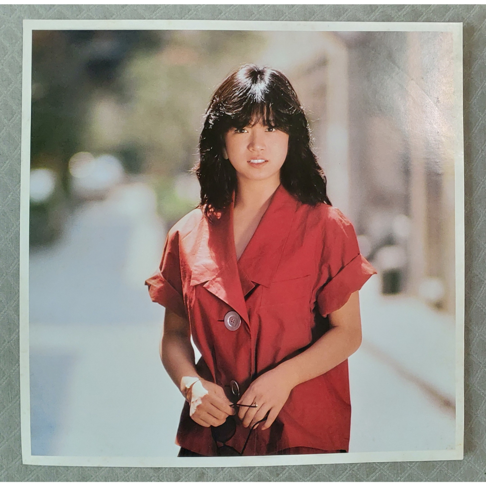 中森明菜 - NEW AKINA エトランゼ    日版 二手 專輯 黑膠-細節圖5