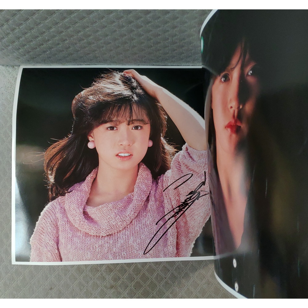 中森明菜 - ファンタジー〈幻想曲〉    日版 二手 專輯 黑膠-細節圖6
