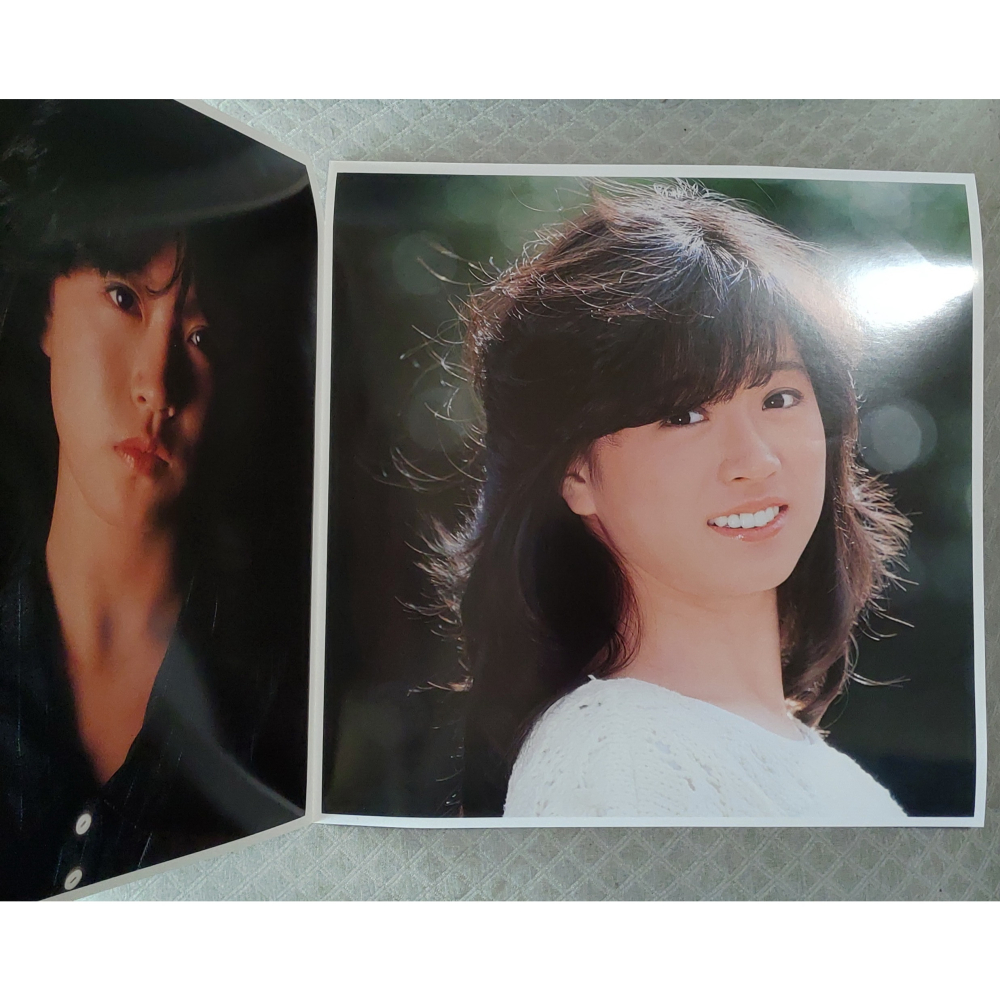 中森明菜 - ファンタジー〈幻想曲〉    日版 二手 專輯 黑膠-細節圖7