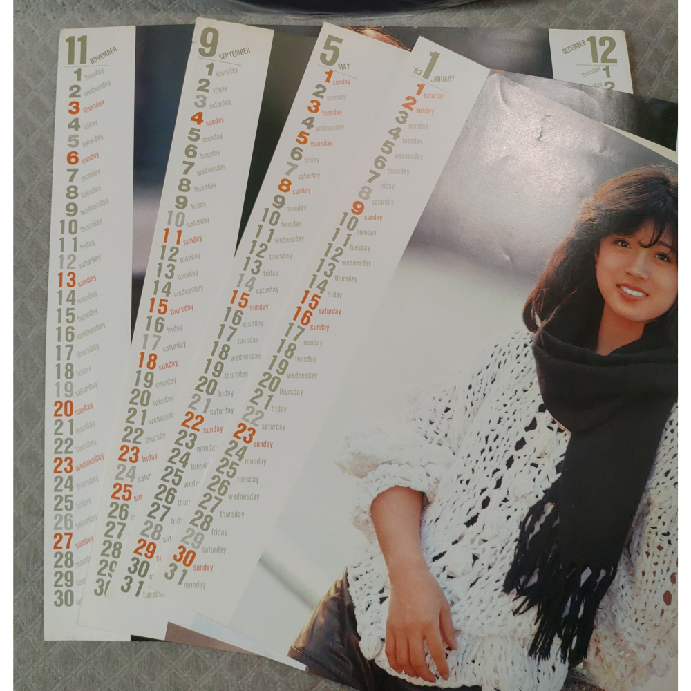 中森明菜 - バリエーション〈変奏曲〉    日版 二手 專輯 黑膠-細節圖4