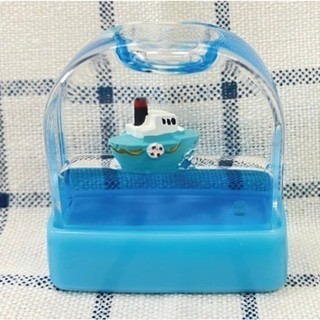 【印森活】漂浮印章 藍郵輪／藍小丑魚／粉小黃鴨／粉水獺－連續印章(印面大小3.3*1.2cm)｜漂浮章-規格圖8