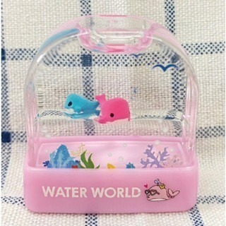 【印森活】彩繪殼漂浮印章 粉鯨魚／粉大象／黃蜜蜂／黃貓頭鷹／黃憤怒鳥－連續印章(印面大小3.3*1.2cm)-規格圖9