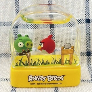 【印森活】彩繪殼漂浮印章 粉鯨魚／粉大象／黃蜜蜂／黃貓頭鷹／黃憤怒鳥－連續印章(印面大小3.3*1.2cm)-規格圖7