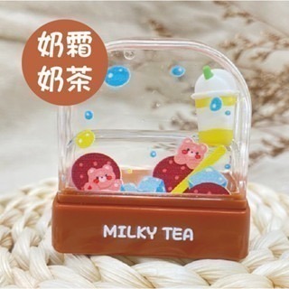 【印森活】可愛甜點漂浮印章 草莓蛋糕/奶霜奶茶－連續印章(印面大小3.2*1.2公分-規格圖6