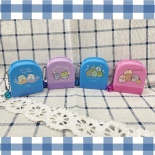 【印森活】彩繪殼馬卡龍印章 粉角落好滋味／藍角落美人魚／藍角落泡泡／紫角落冰淇淋－連續印章(印面大小3*1cm)-細節圖2