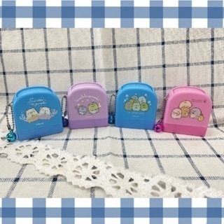 【印森活】彩繪殼馬卡龍印章 粉角落好滋味／藍角落美人魚／藍角落泡泡／紫角落冰淇淋－連續印章(印面大小3*1cm)-細節圖2